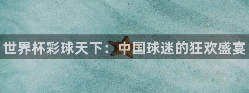 美洲杯直播：世界杯彩球天下：中国球迷的狂欢盛宴